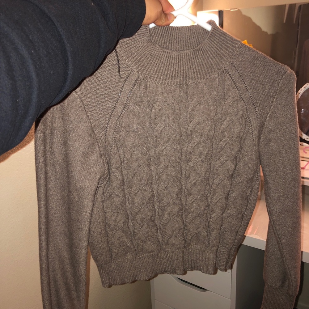 Brown long sleeve